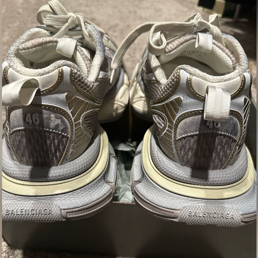 Balenciaga 3XL Lace Up Sneakers